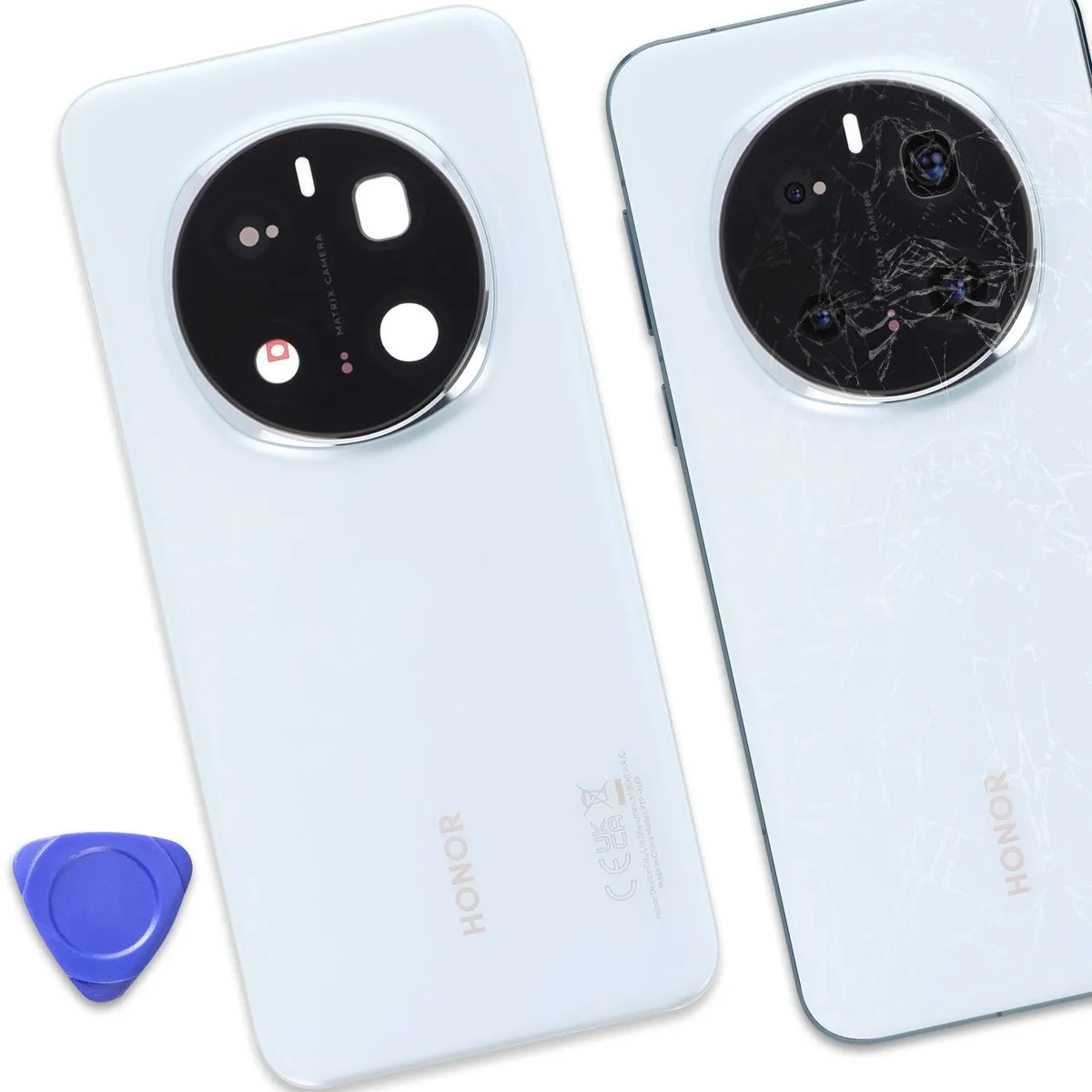 Honor Magic 7 Pro Achterruit Blauw
