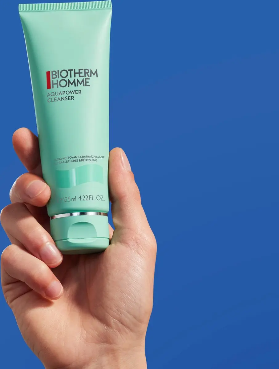 Biotherm Homme Aquapower Cleanser Gezichtsreiniger 125ml