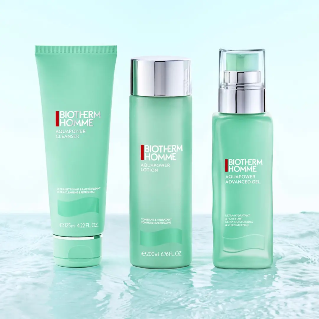 Biotherm Homme Aquapower Cleanser Gezichtsreiniger 125ml