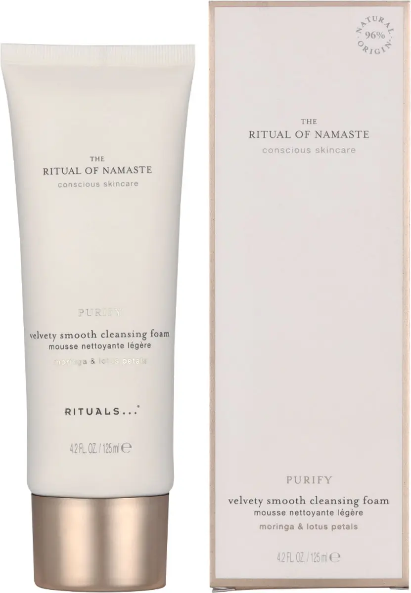 Rituals Reinigingsschuim The Ritual of Namaste 125ml - afbeelding 6 van 6