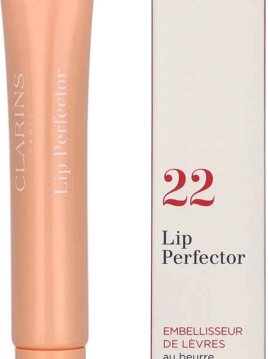 Clarins Lip Perfector Glow 22 Peach Glow - 12ml - afbeelding 6 van 6
