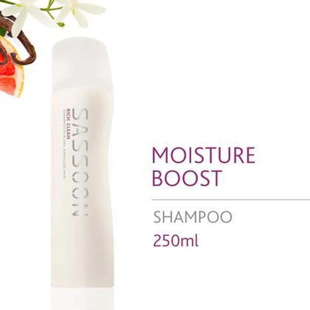Wella Professionals Sassoon Rich Clean Shampoo 250ml