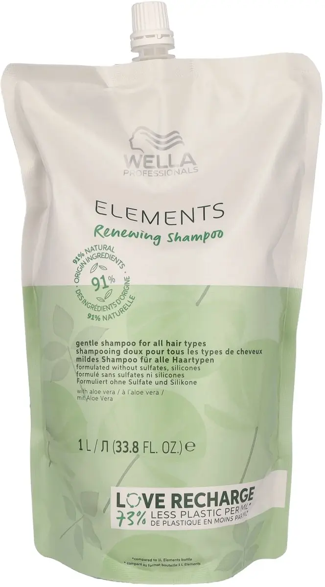 Wella Professionals Elements Renewing Shampoo 1000ml