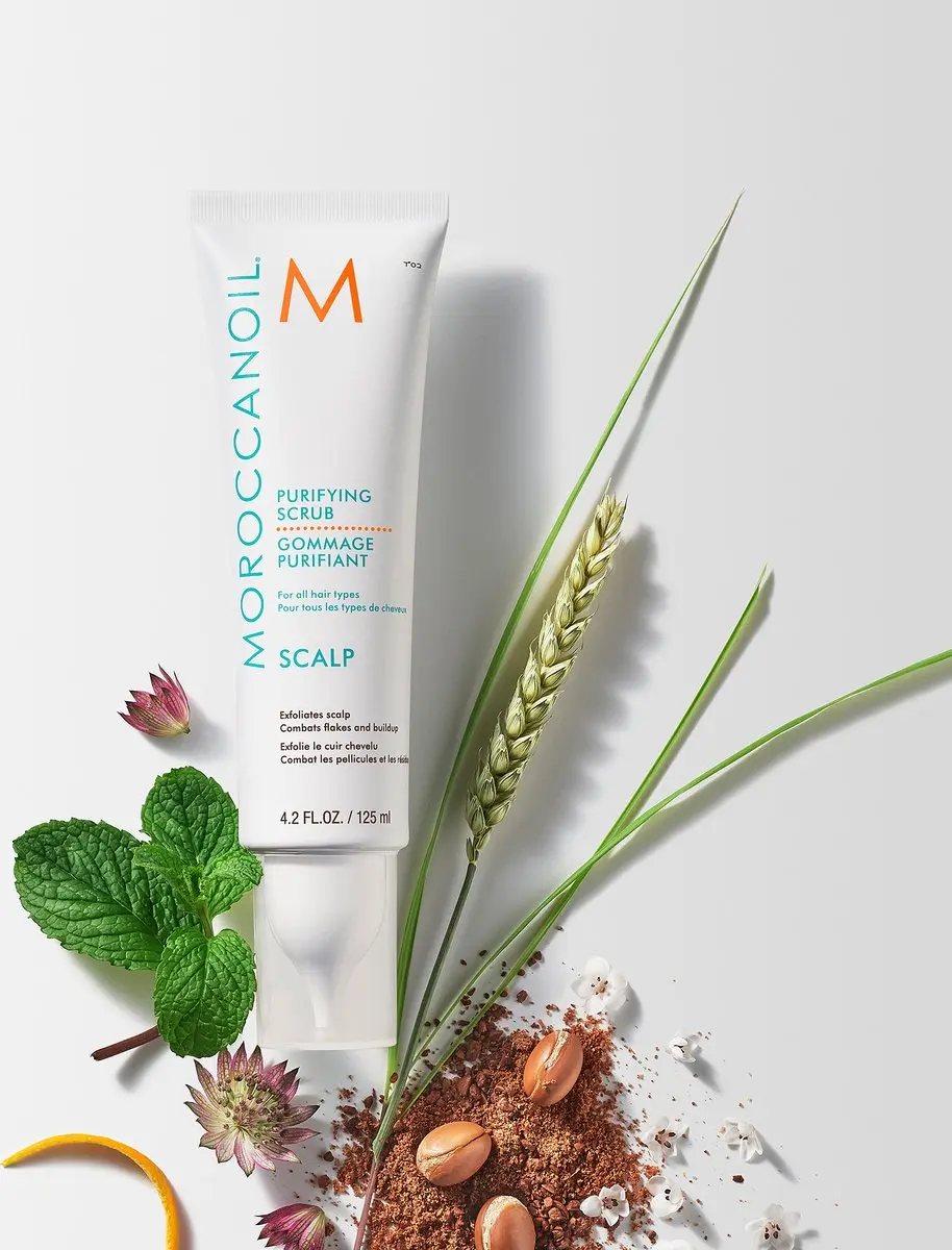 Moroccanoil Purifying Scrub 125ml