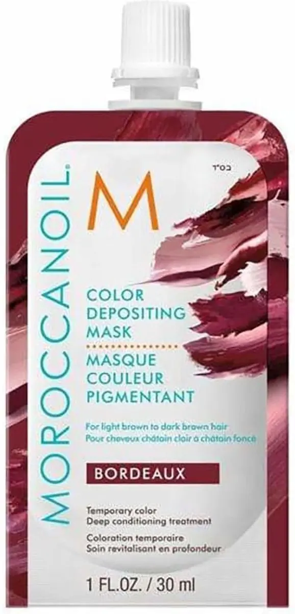 Moroccanoil Color Depositing Mask Bordeaux