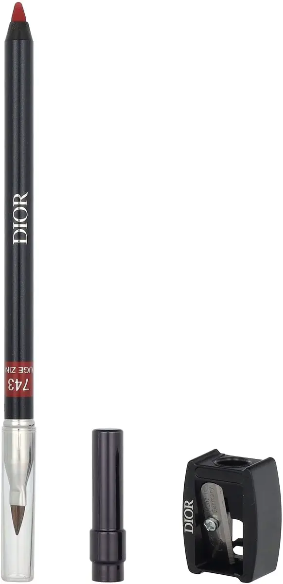 Dior Rouge Dior Contour Lippenstift #743 - 1,2 ml - Rood