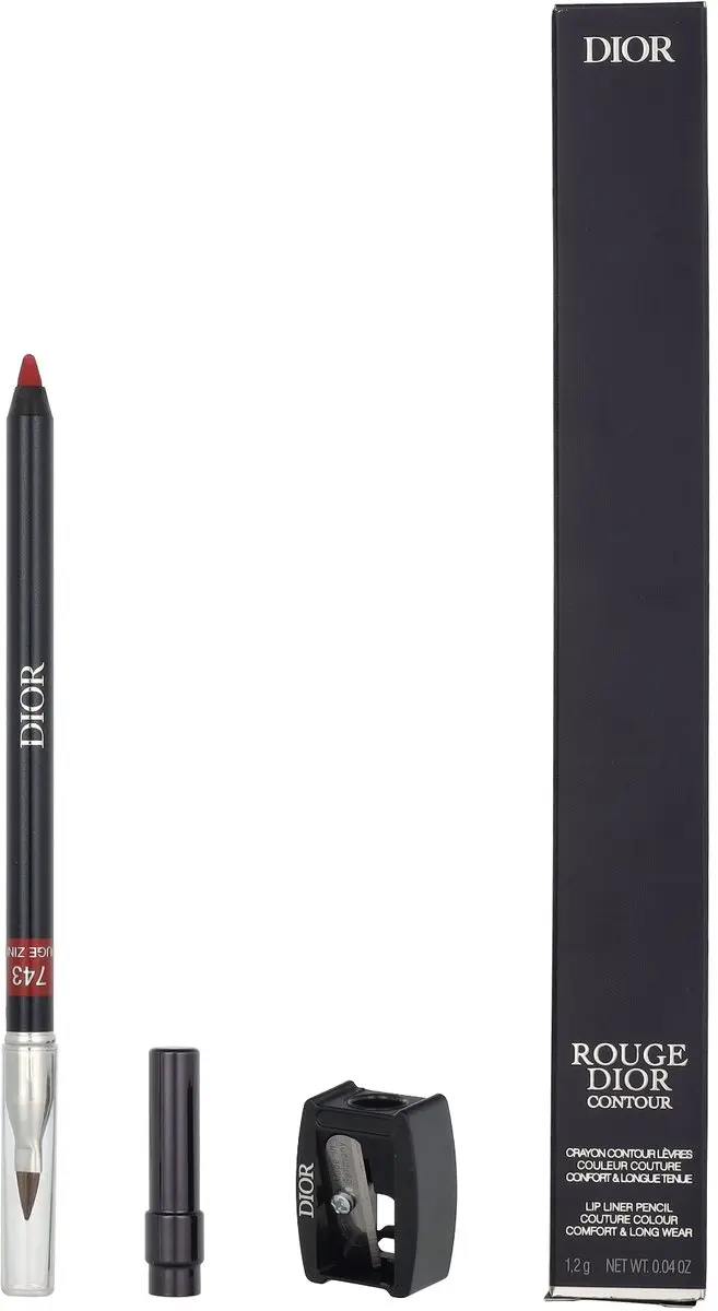 Dior Rouge Dior Contour Lippenstift #743 - 1,2 ml - Rood