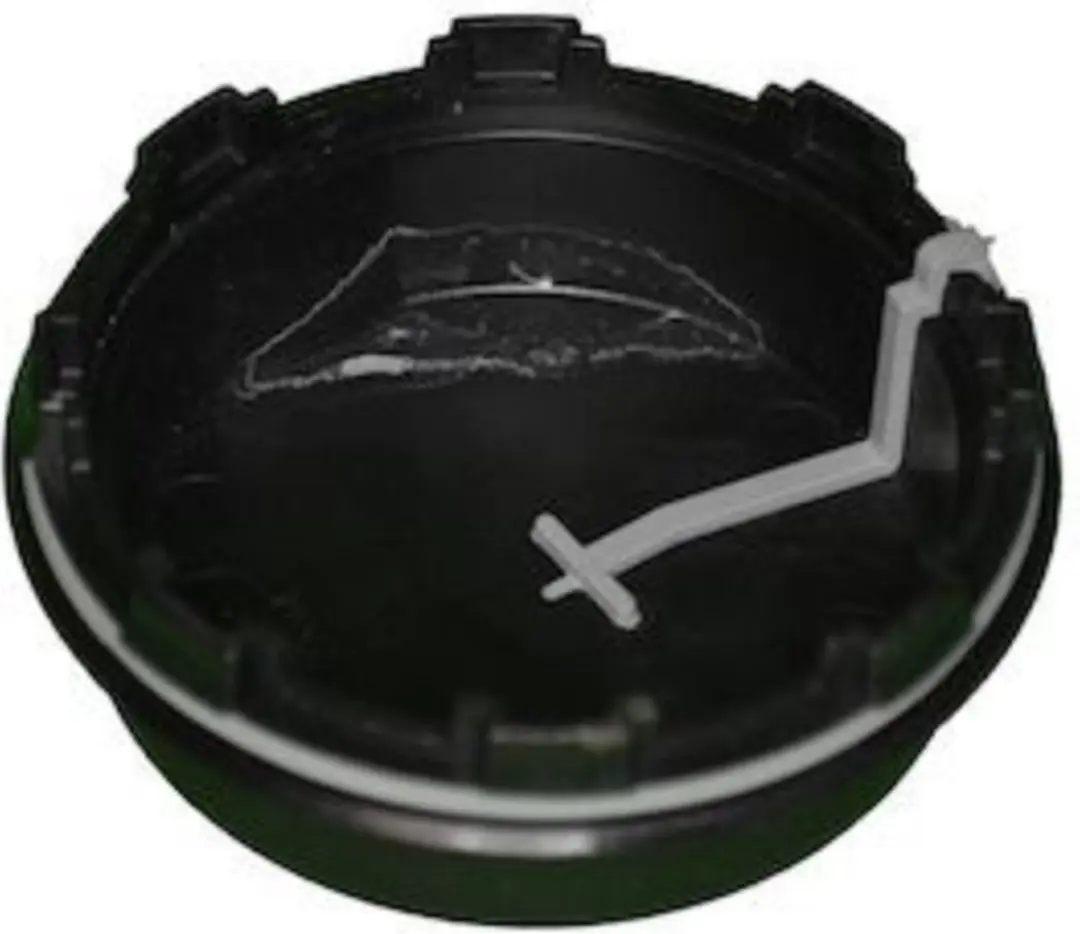 AL-KO Naafdop Optima B700 - Zwart