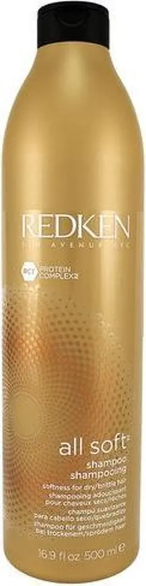 Redken All Soft Shampoo 500ml