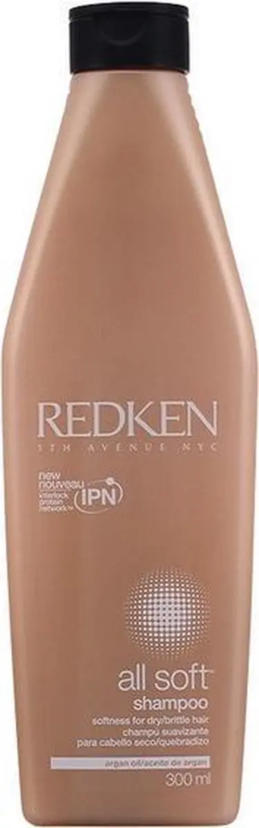 Redken All Soft Shampoo 500ml