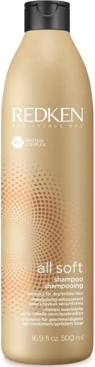 Redken All Soft Shampoo 500ml
