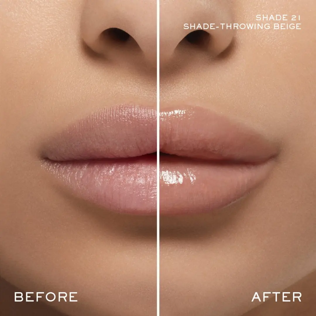 Lancôme Lip Idôle Squalane-12 Butterglow Lippenbalsem - 21 Shade-throwing beige