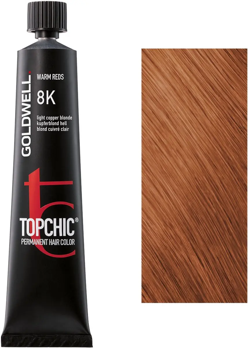 Goldwell Topchic Tube 60ml - 8K Bruin Permanent