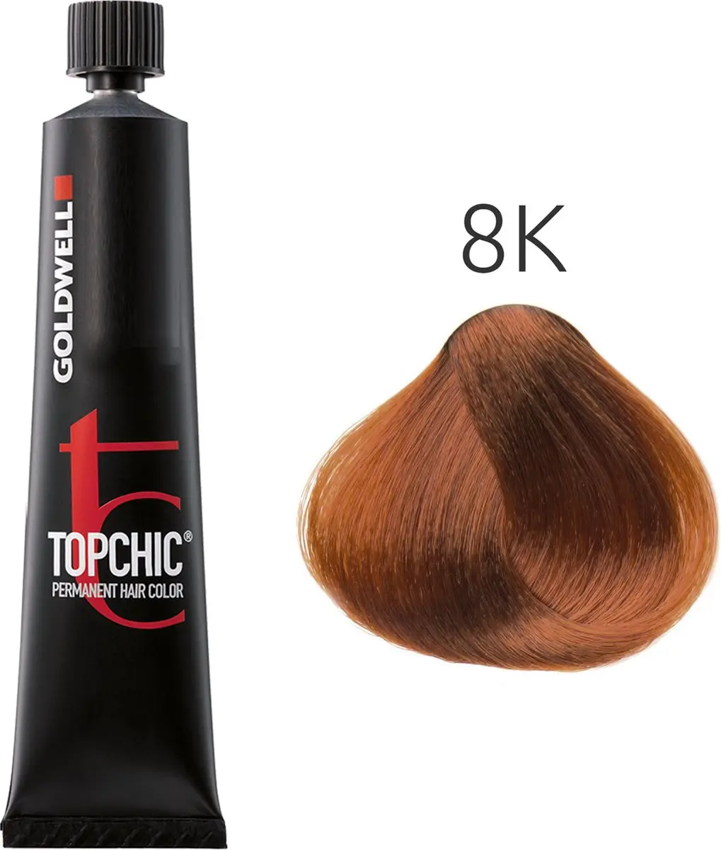 Goldwell Topchic Tube 60ml - 8K Bruin Permanent