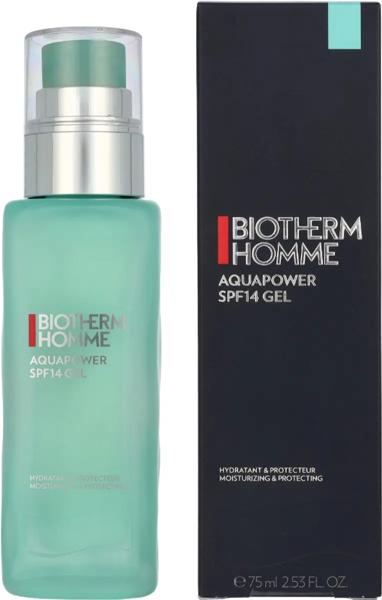 Biotherm Homme Aquapower Gezichtsverzorging SPF14 - 75ml - afbeelding 6 van 6