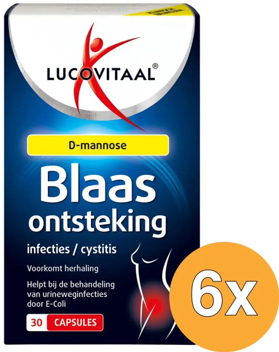 Lucovitaal Blaasontsteking 30 Capsules