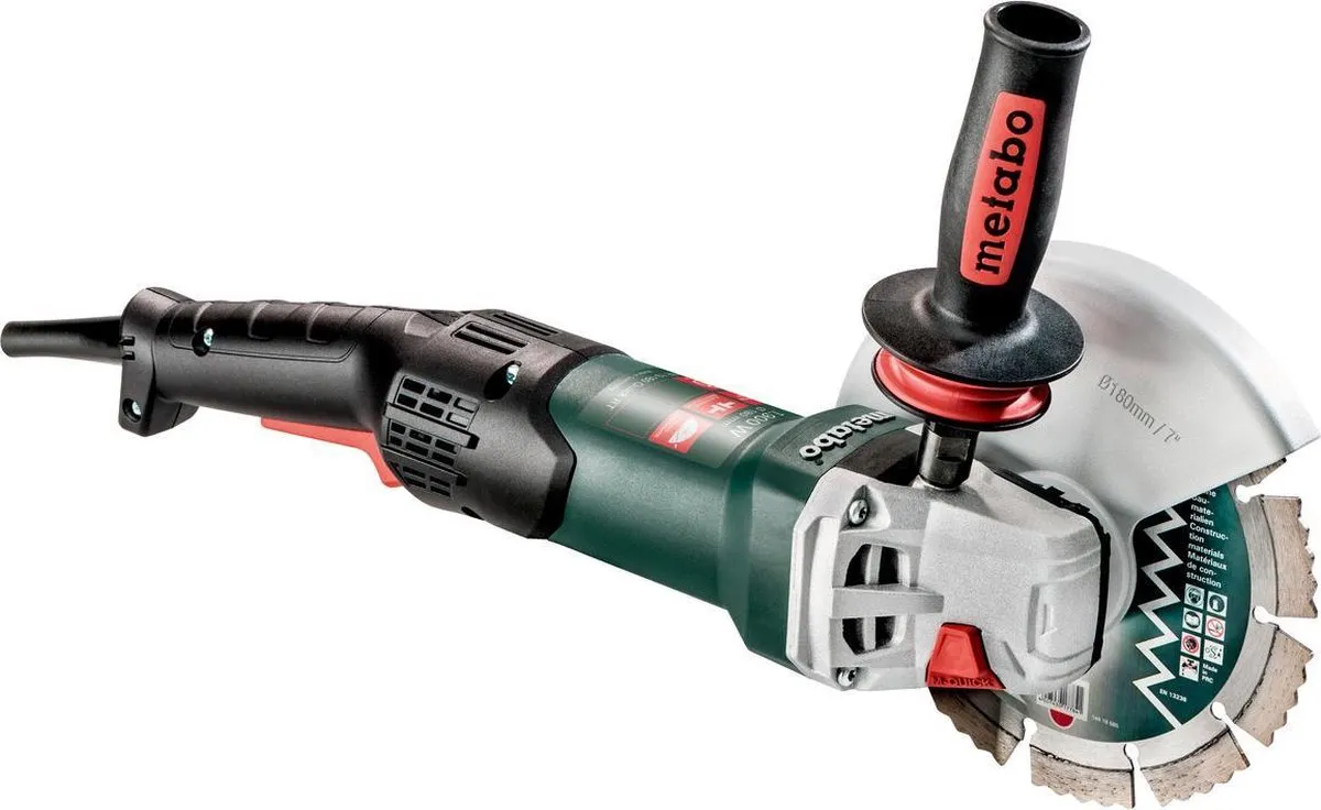 Metabo WE 19-180 Quick RT Accuboormachine - 1900W