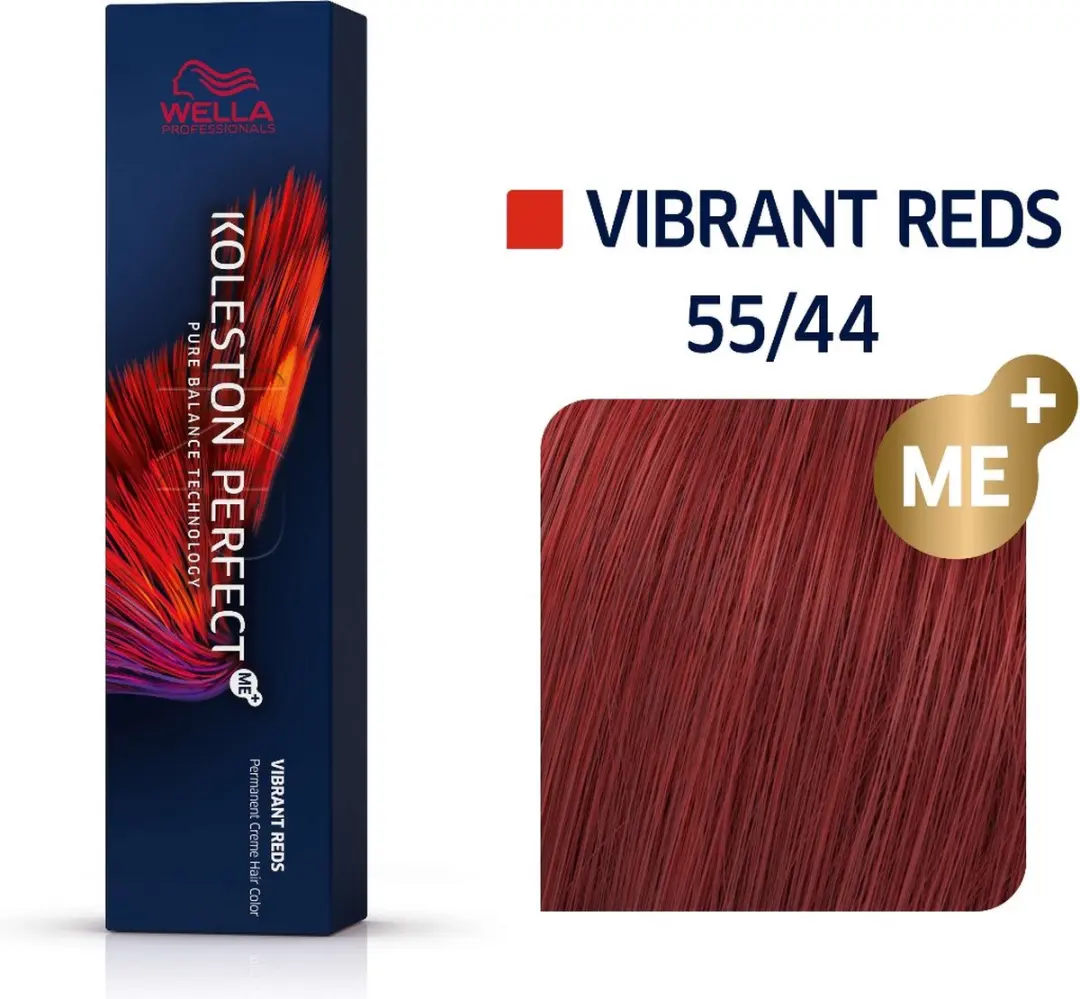 Wella Professionals Koleston Perfect Me+ Haarverf 55/44 Rood - 60ml