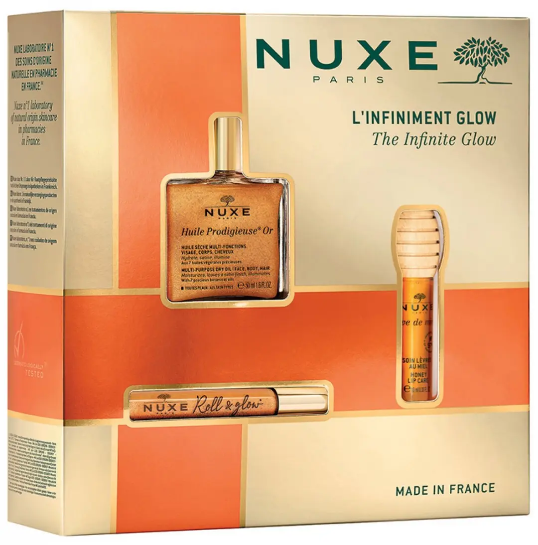 Nuxe Infinite Glow Cadeauset