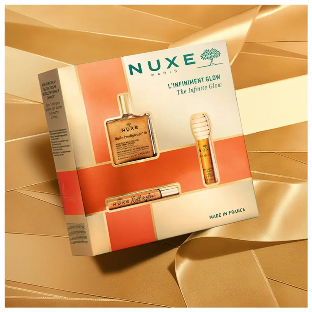 Nuxe Infinite Glow Cadeauset - 3 Producten