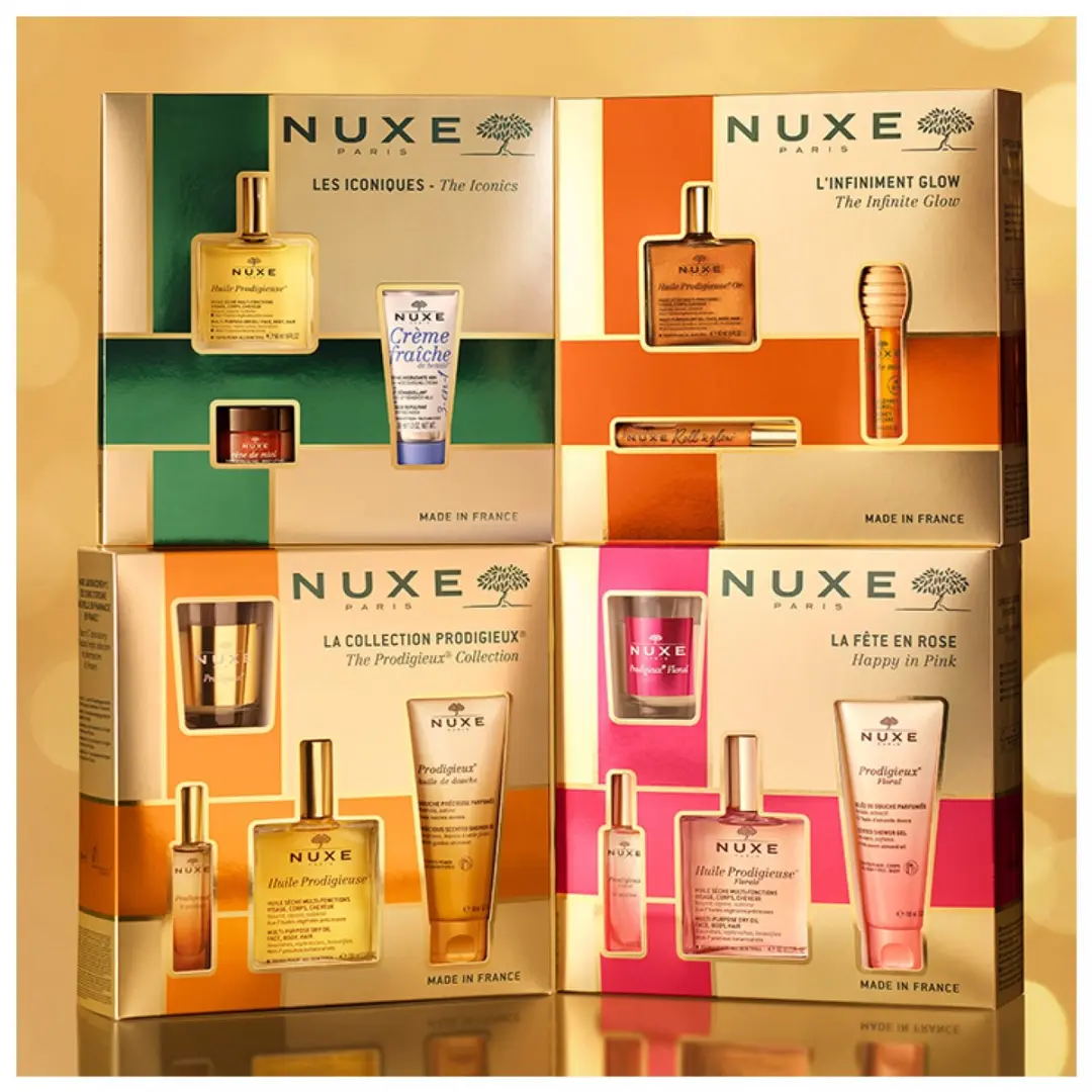Nuxe Infinite Glow Cadeauset - 3 Producten
