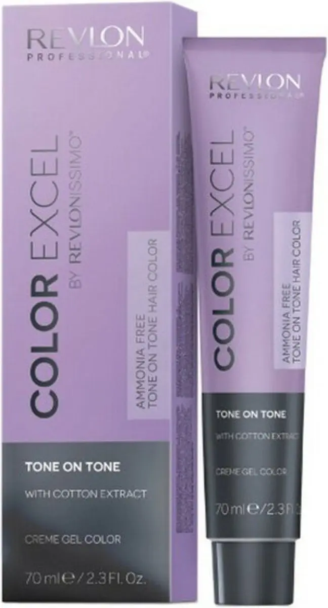 Revlon Young Color Excel #06 Crèmekleurstof 70ml - afbeelding 6 van 6