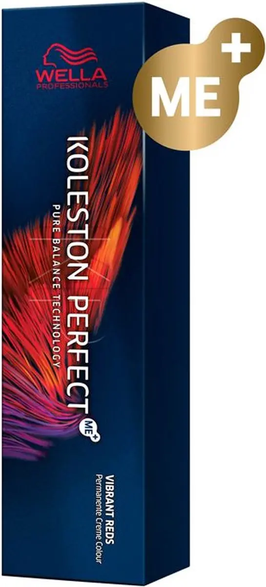 Wella Professionals Koleston Perfect Me+ Haarverf 77/43 Rood - 60ml