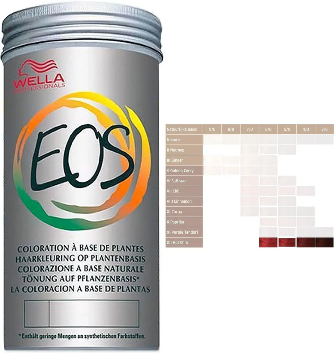 Wella Professionals EOS Hot Chilli Rood Kleurstof 120ml