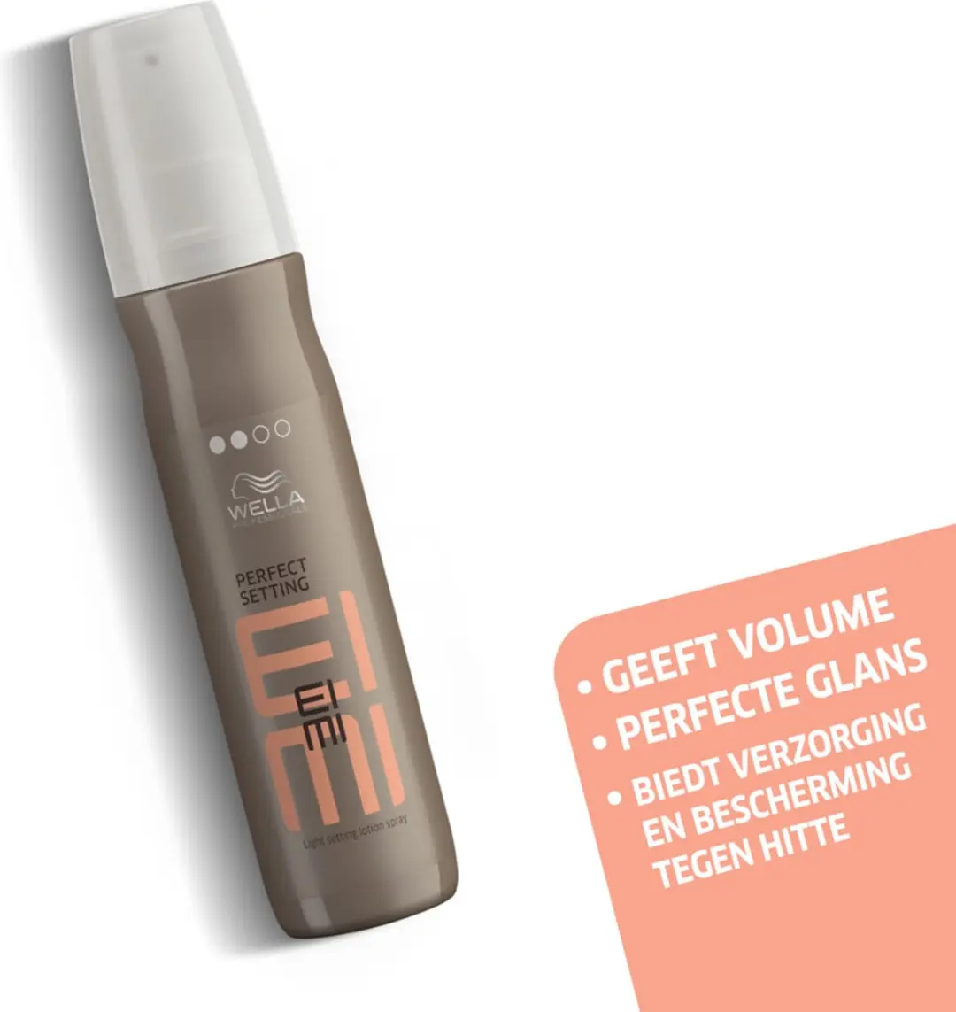 Wella Professionals EIMI Volume Perfect Setting Haarspray 150ml - 3 Stuks