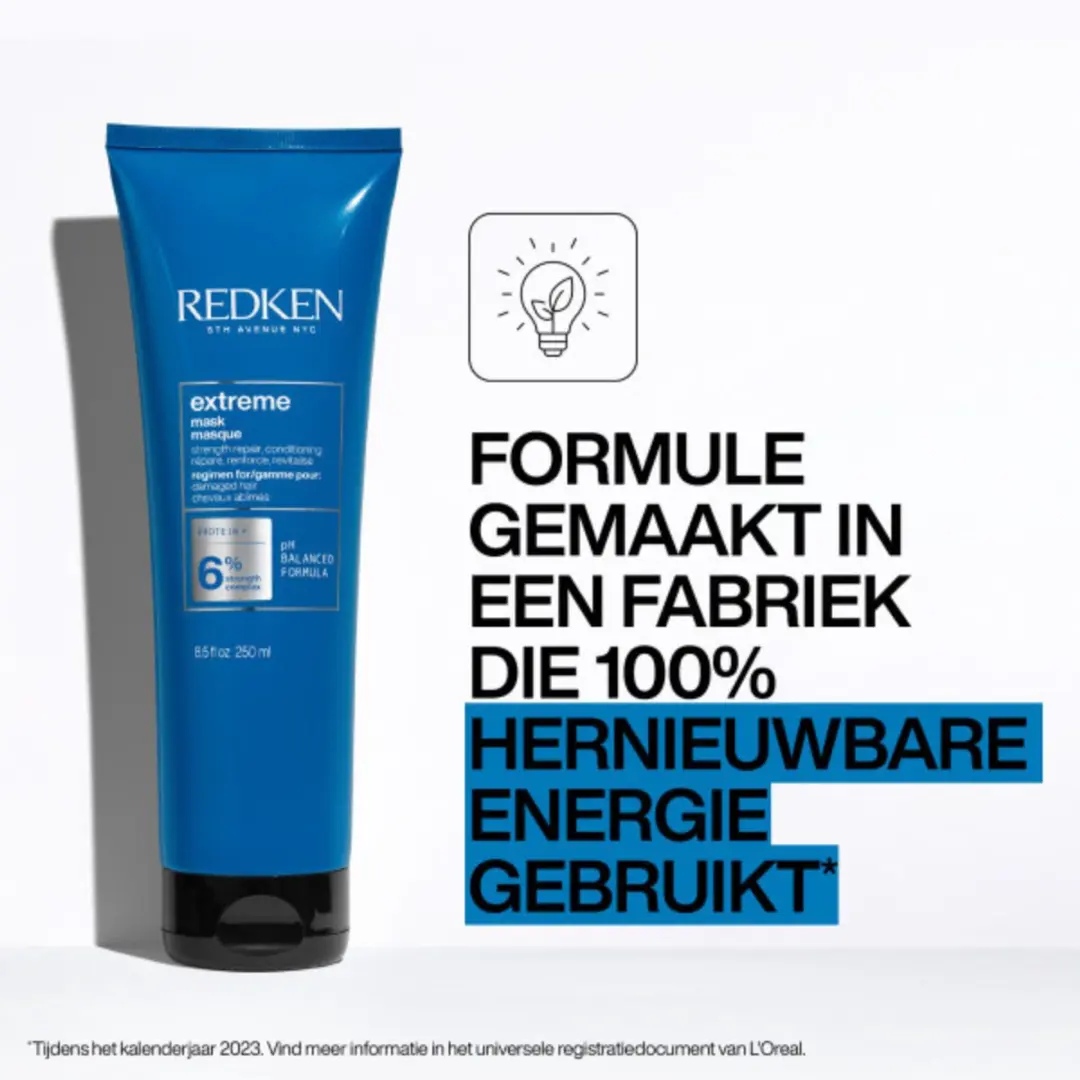 Redken Extreme Mask Haarmasker 250ml - Gekleurd haar - afbeelding 6 van 6