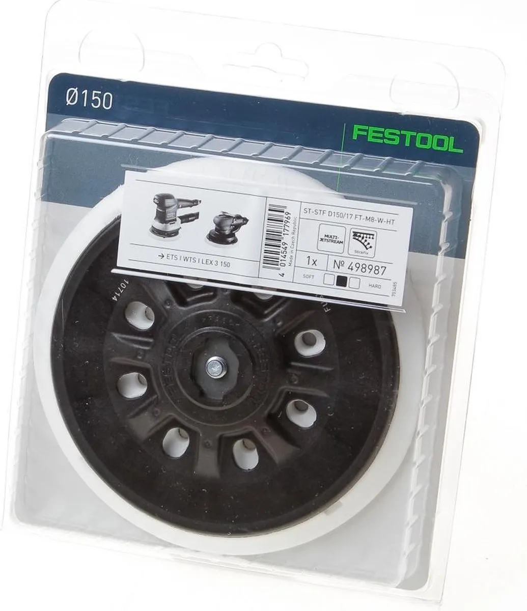 Festool ST-STF D150/MJ2-M8-W-HT Steunschijf 150mm - afbeelding 6 van 6