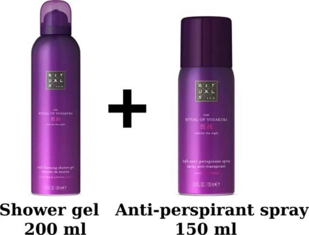 Rituals of Yozakura Duo Set - Douchegel 200ml + Deo Spray 150ml