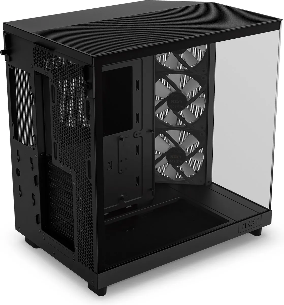 NZXT H6 Flow RGB Gehuis - Zwart