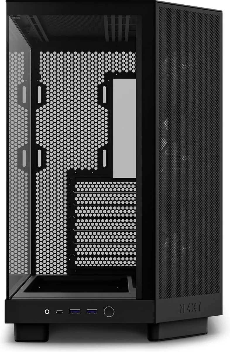 NZXT H6 Flow RGB Gehuis - Zwart