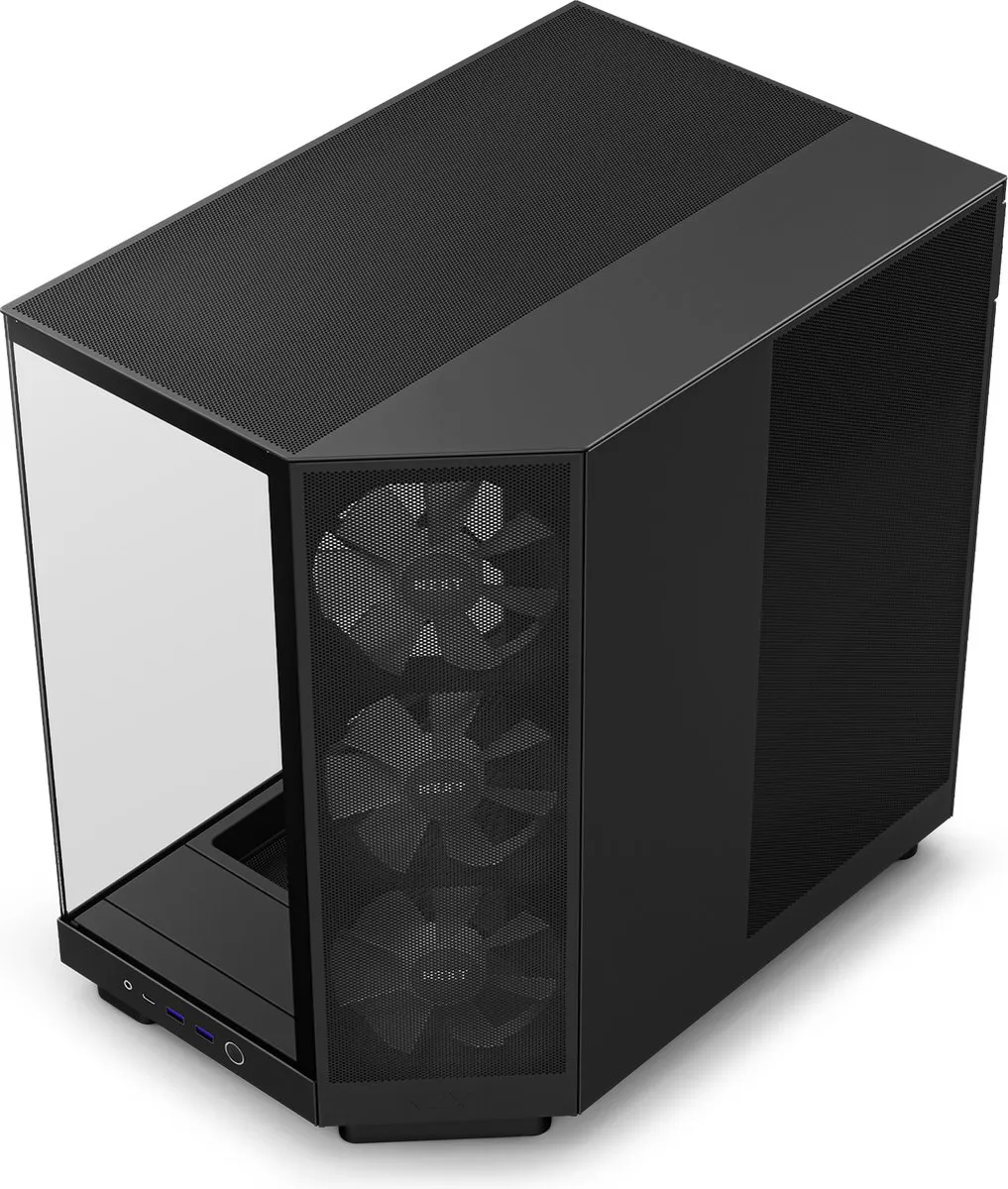 NZXT H6 Flow RGB Gehuis - Zwart