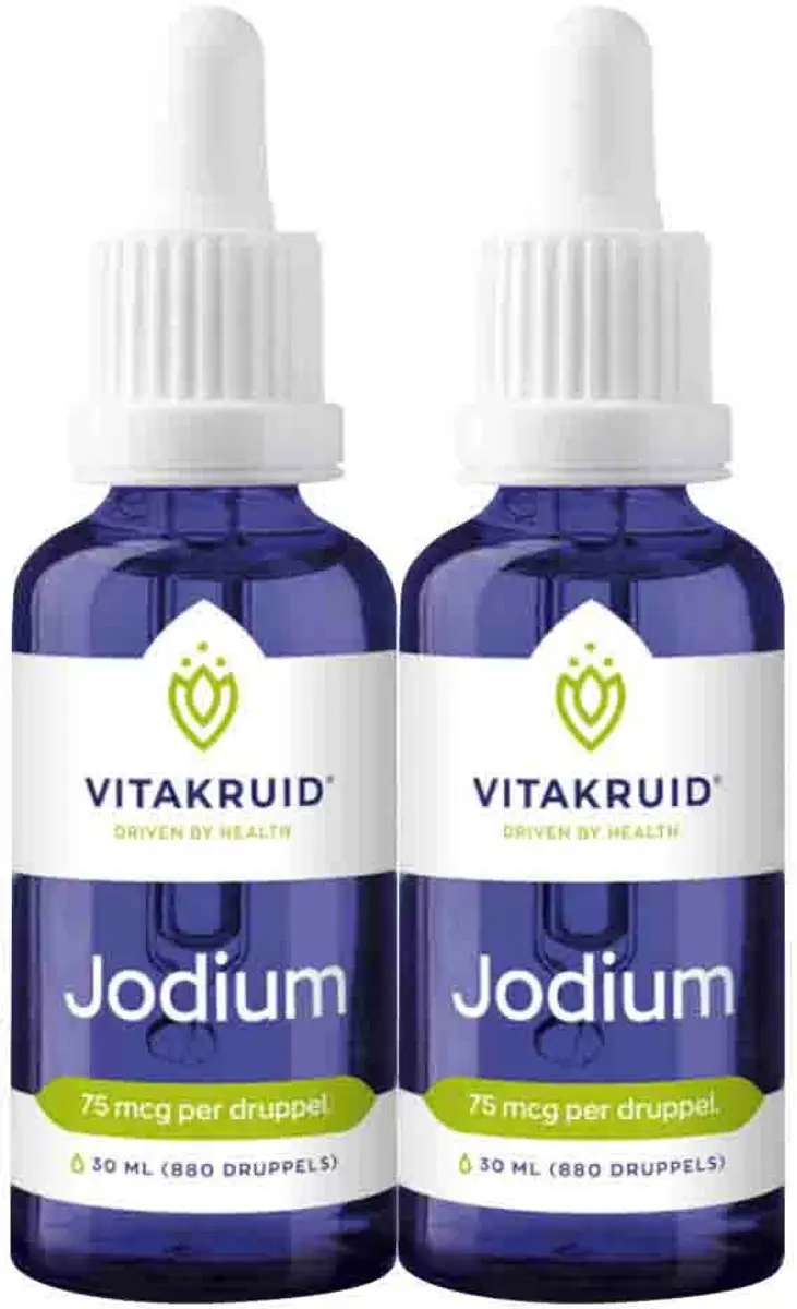 Vitakruid Jodium Druppels 2x30ml