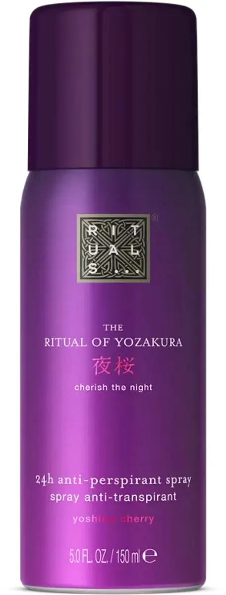 Rituals Yozakura Douchegel & Deo Set - 550ml (2x200ml + 1x150ml)