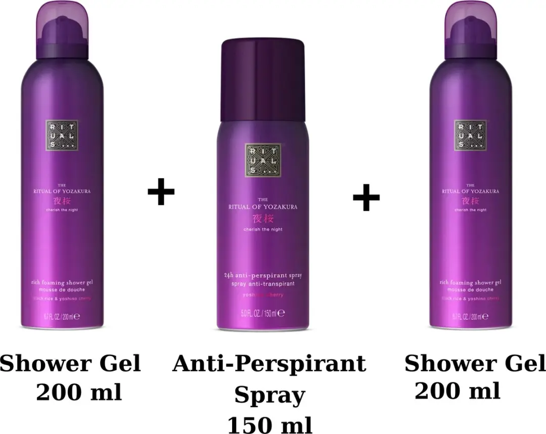 Rituals Yozakura Douchegel & Deo Set