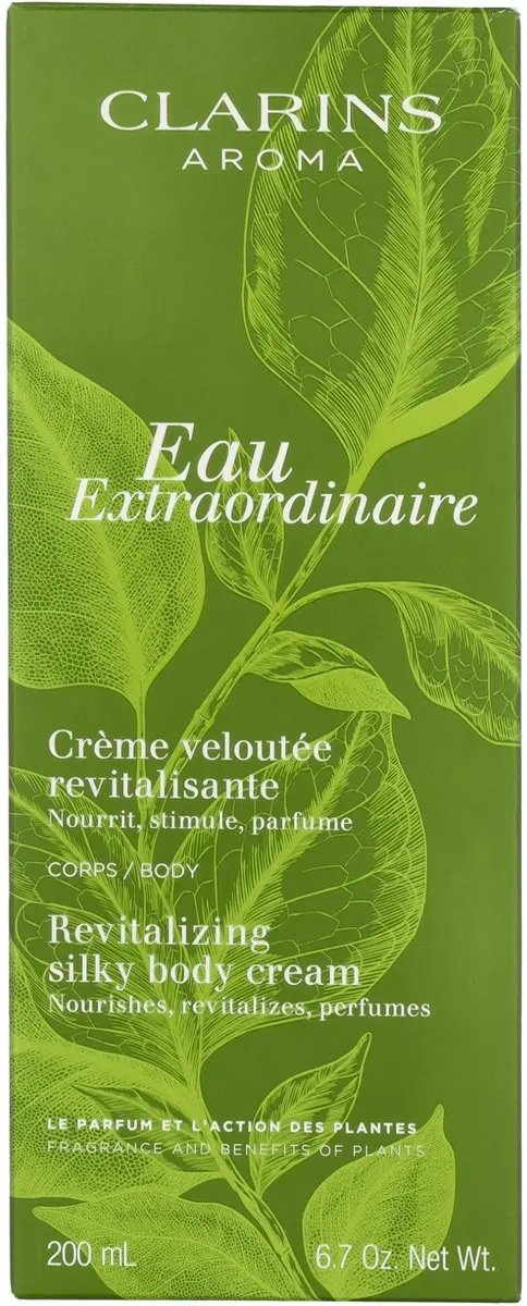 Clarins Eau Extraordinaire Bodycrème 200ml - afbeelding 6 van 6
