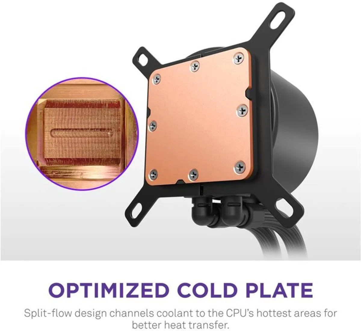 NZXT Kraken Plus 240 RL-KN240-B2 - Zwart