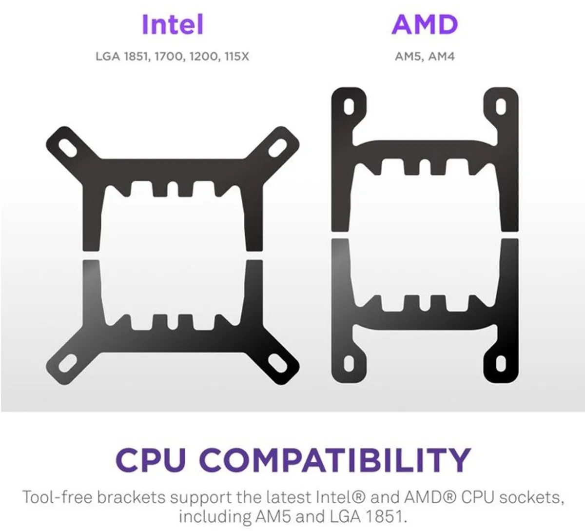 NZXT Kraken Plus 240 RL-KN240-B2 - Zwart