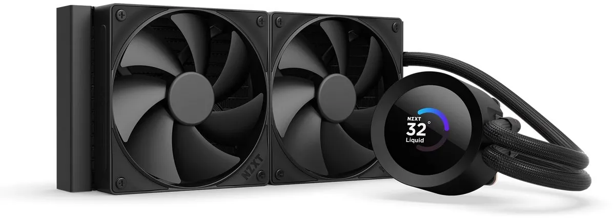 NZXT Kraken Plus 240 RL-KN240-B2 - Zwart