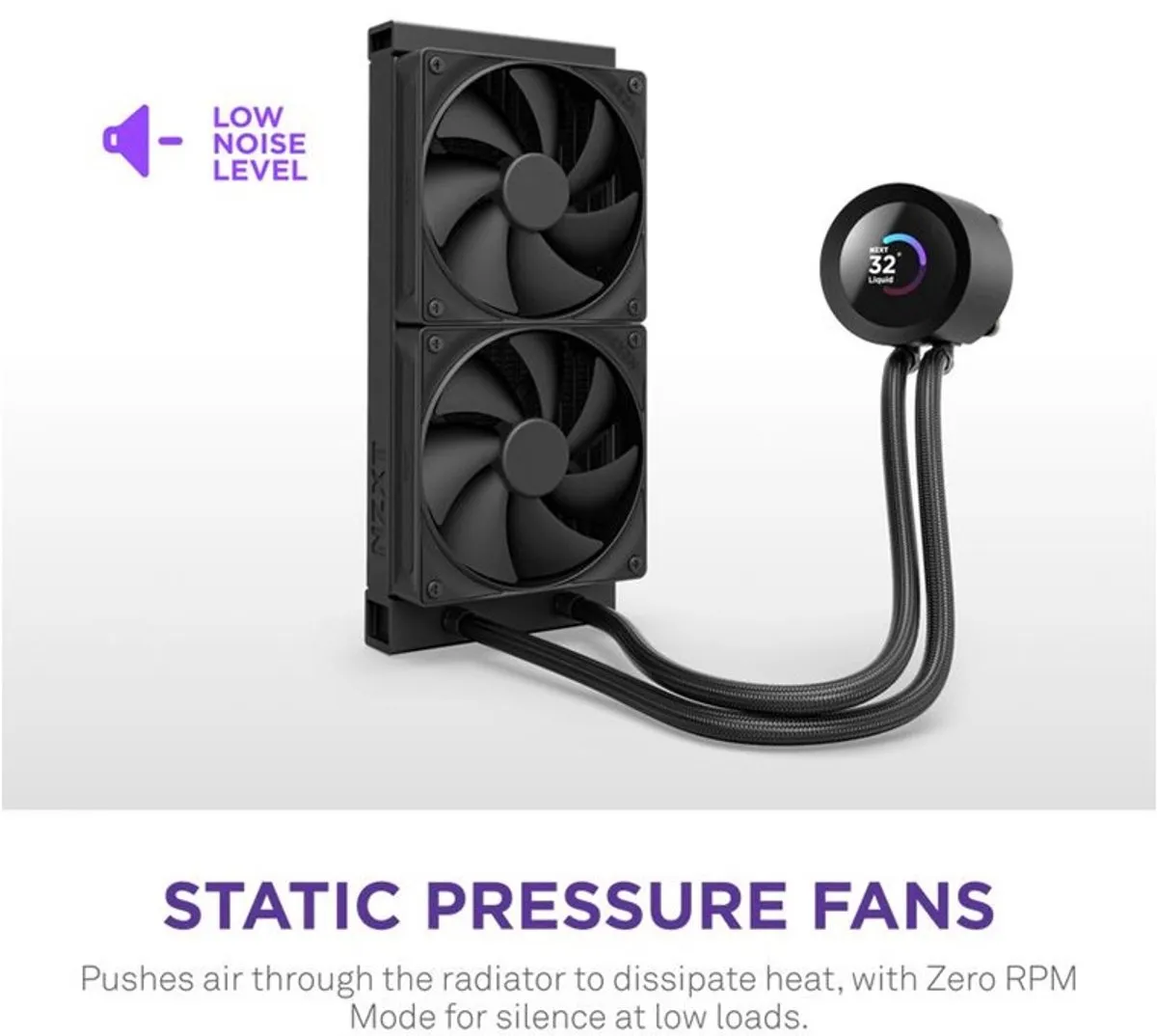 NZXT Kraken Plus 240 RL-KN240-B2 - Zwart
