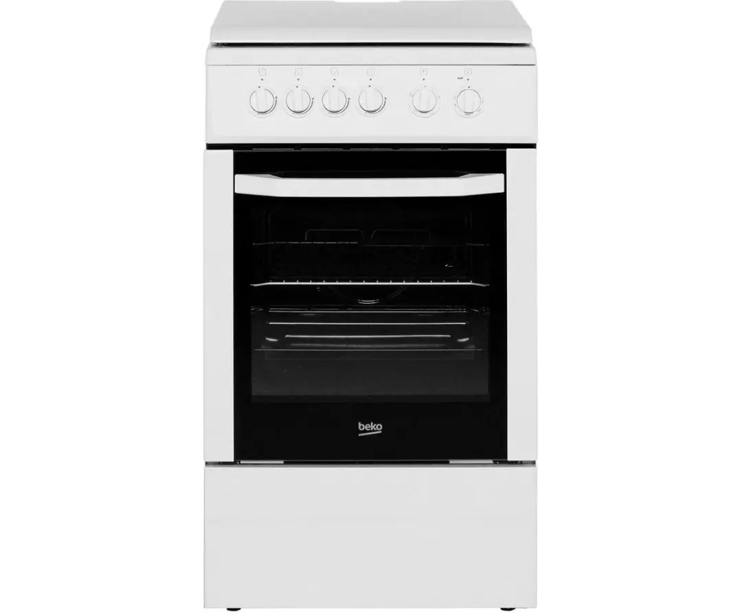 Beko FSS52001DWNL Vrijstaand Gasfornuis 4 Zones