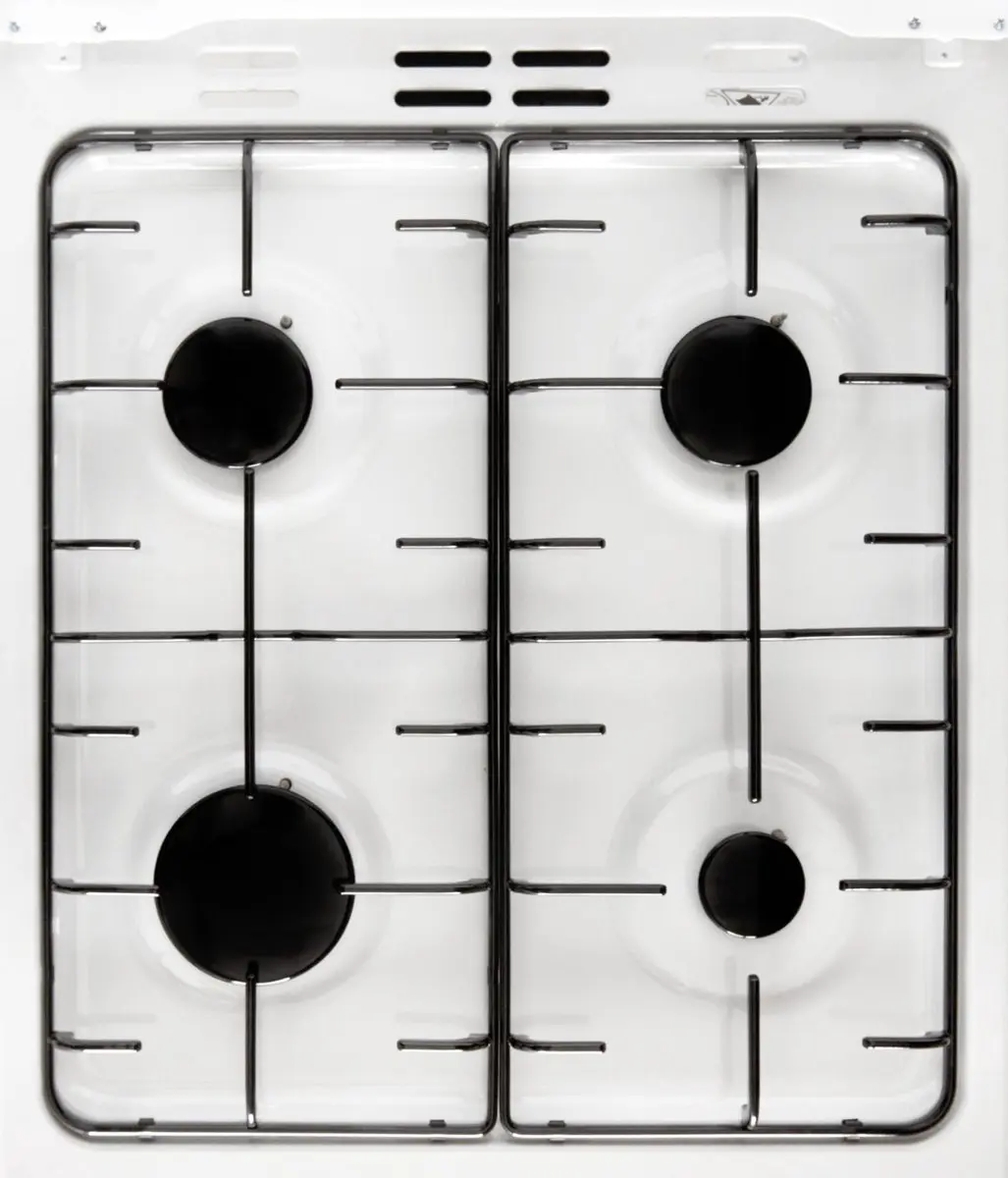 Beko FSS52001DWNL Vrijstaand Gasfornuis 4 Zones - Wit