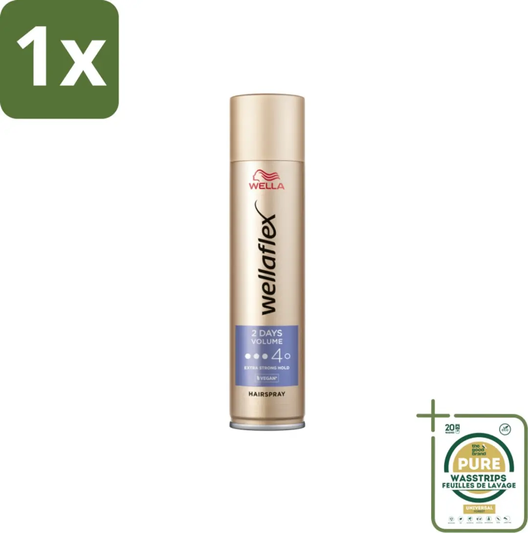 Wella Professionals Flex 2 Days Volume Haarspray 400ml