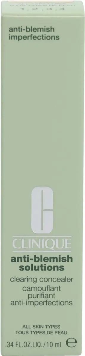 Clinique Anti-Blemish Solutions Clearing Concealer 02 - 10ml