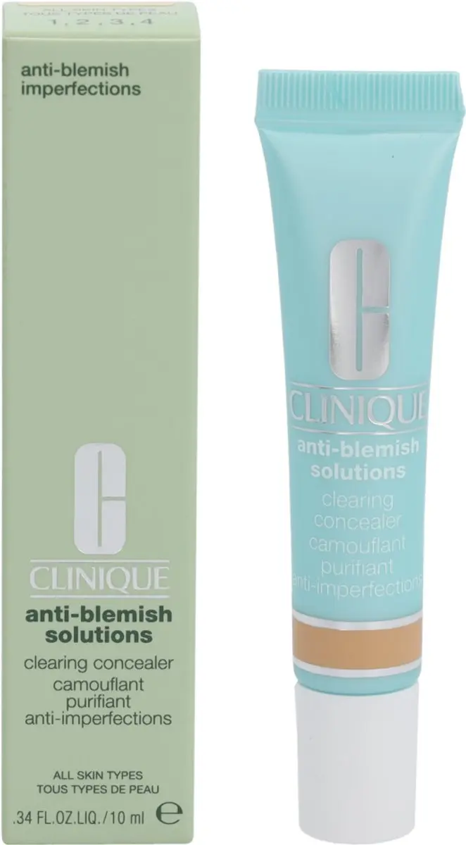 Clinique Anti-Blemish Solutions Clearing Concealer 02 - 10ml - afbeelding 6 van 6