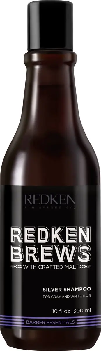 Redken Brews Silver Shampoo 300ml