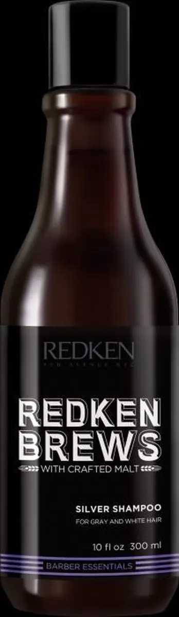 Redken Brews Silver Shampoo 300ml